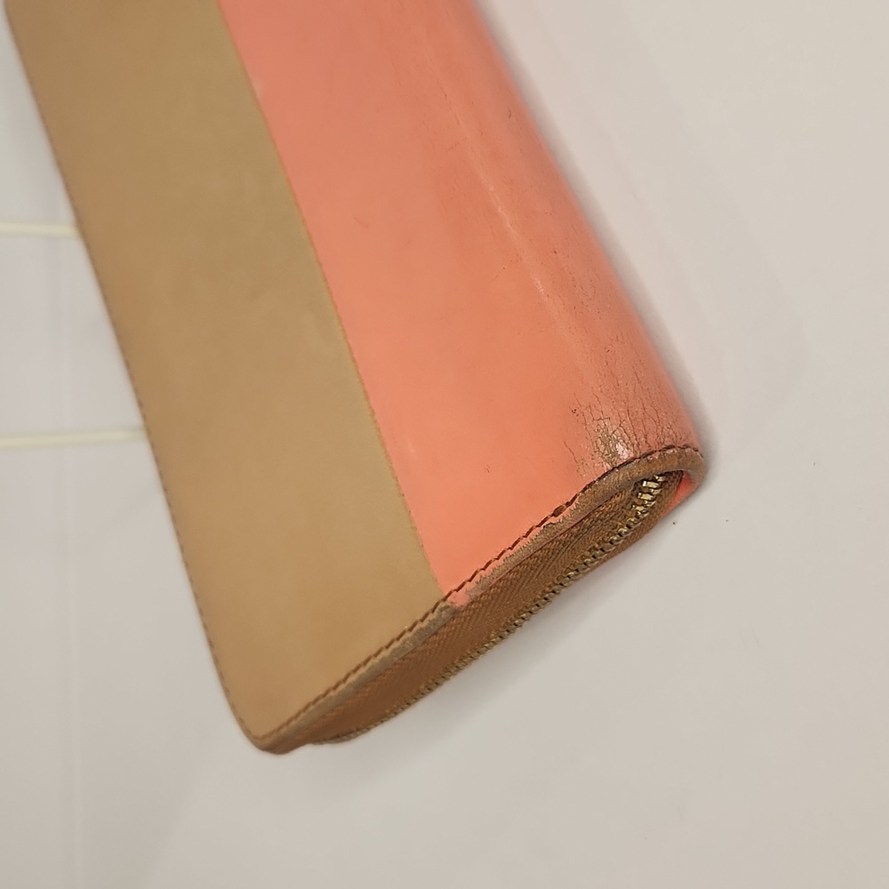 Celine Zip Around Wallet Colorblock - Picture 4 of 13
